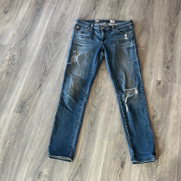 Ag Adriano Goldschmied Denim - AG Adriano Goldschmied legging ankle super skinny ankle size 28